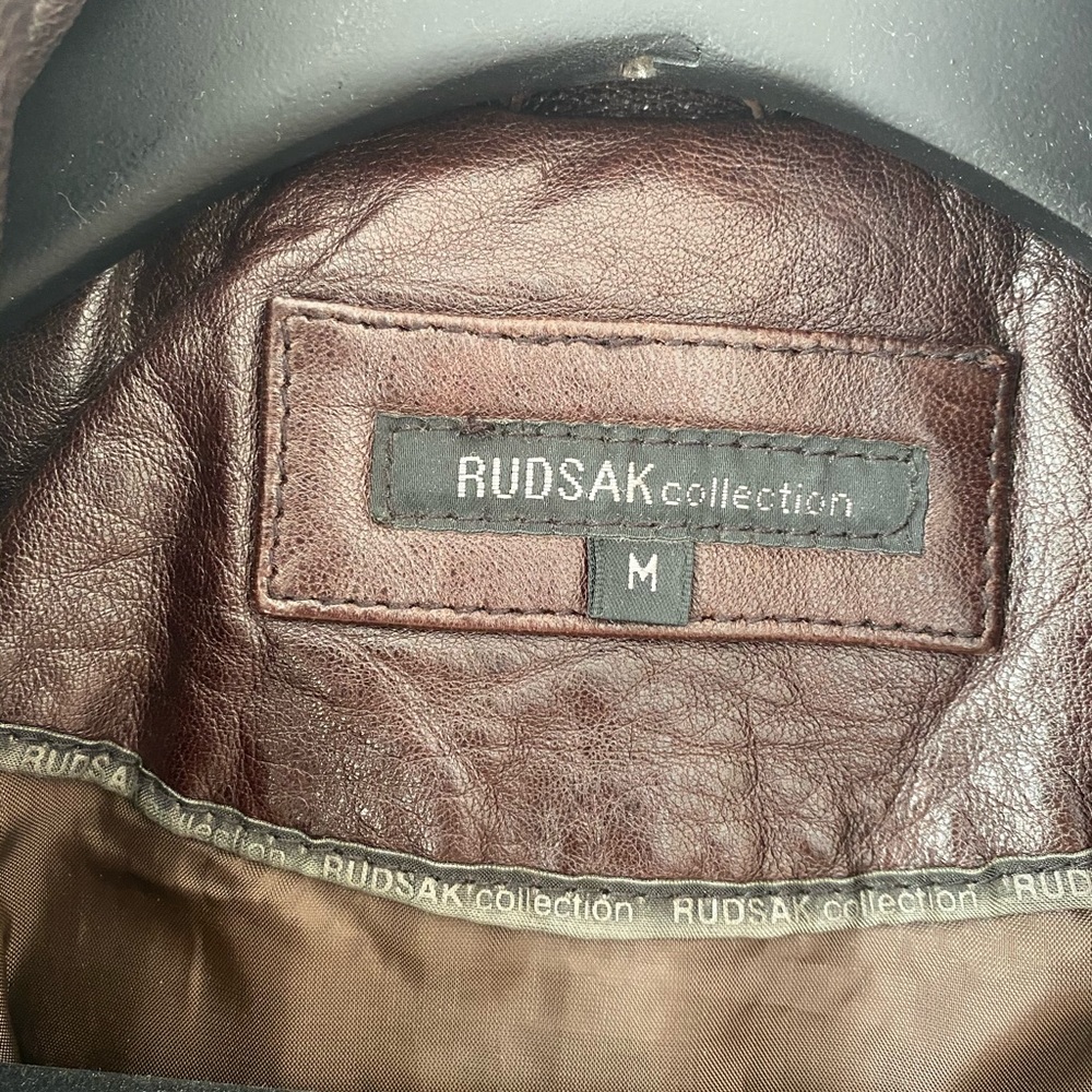 Rudsak Leather Jacket - Picture 7 of 9